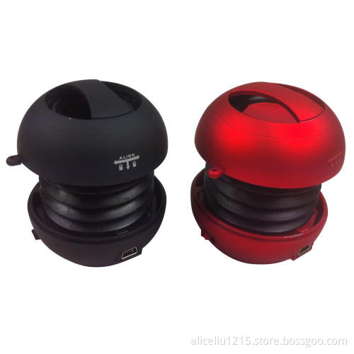 Wireless Hamburger Mini portable bluetooth speaker